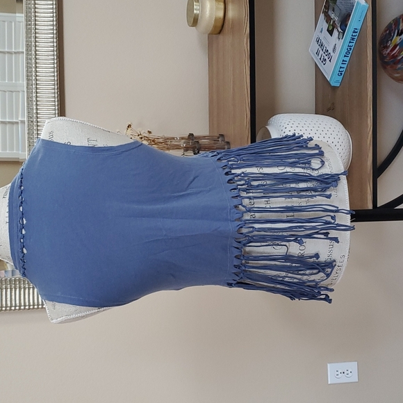 Guess Dare to Dream fringe boho top - Picture 5 of 7
